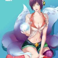 lol阿狸美少女战士同人漫画