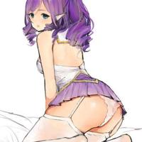 英雄联盟风女迦娜性感绕脚漫画