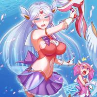 lol小女人艾希漫画