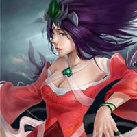 lol风女仙剑迦娜同人漫画