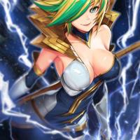 暗黑系光辉女郎拉克丝