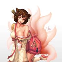 lol高丽风情狐狸漫画