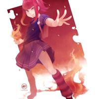 lol女英雄蕾欧娜绅士漫画