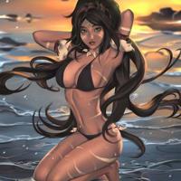 lol豹女奈德丽性感泳装h本子