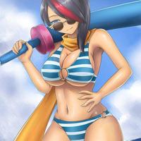 lol剑姬菲欧娜泳池派对h漫画