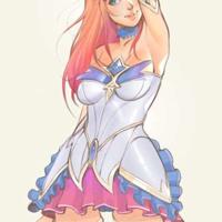 lol阿狸比心福利h漫画