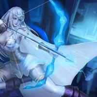 lol寒冰射手艾希本子