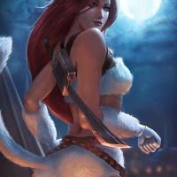 猫女郎卡特琳娜同人