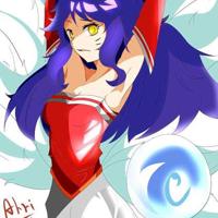 lol阿狸旗袍性感美腿来袭