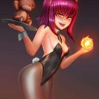 lol一起玩火安妮h漫画