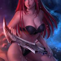 暴力卡特琳娜漫画