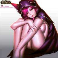 lol新英雄霞本子