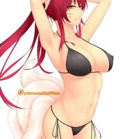 lol女英雄阿狸锐雯寒冰性感同人漫画