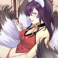 lol阿狸娇羞可爱风同人漫画