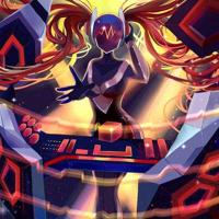 lol琴女娑娜的粉红色性感比基尼