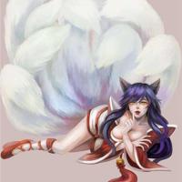 lol诱惑狐狸绅士同人漫画