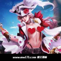 王者荣耀虞姬去衣图