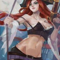 lol女英雄佐伊同人漫画