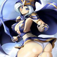 lol寒冰射手艾希美臀本子