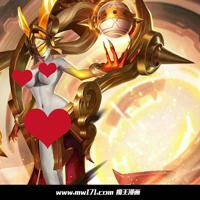 王者荣耀女娲去衣ps图片