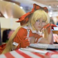 王者荣耀安琪拉骚气cos