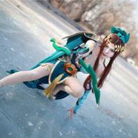 王者荣耀虞姬大尺度cos