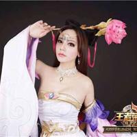 王者荣耀王者小姐姐貂蝉真人cos