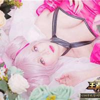 王者荣耀小乔真人cos