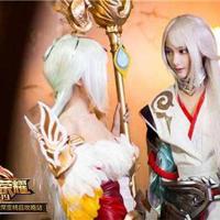 王者荣耀最美李白真人cos