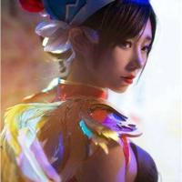 王者荣耀虞姬真人cos
