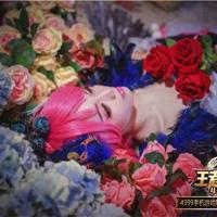 王者荣耀天鹅之梦小乔真人cos