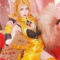 王者荣耀妲己真人cos