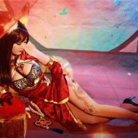 王者荣耀很骚的巨乳妲己