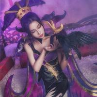 王者荣耀芈月穿丝袜cos