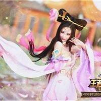 王者荣耀最还原的貂蝉真人cos