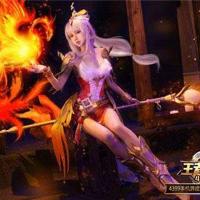 王者荣耀王昭君凤凰于飞真人cos