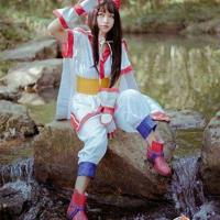 王者荣耀娜可露露真人cos