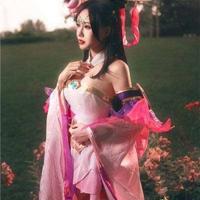 王者荣耀各版本貂蝉真人cos合辑