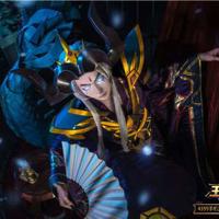 王者荣耀东皇太一真人cos