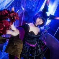 王者荣耀蔡文姬真人裸露cos