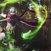 王者荣耀扁鹊真人cos