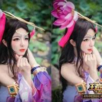 王者荣耀貂蝉精美真人cos