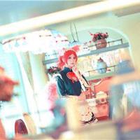 王者荣耀女仆妲己真人cos