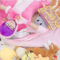 王者荣耀安琪拉真人cos