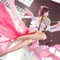 王者荣耀甄姬游园惊梦真人cos