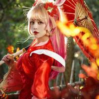 王者荣耀公孙离真人cos