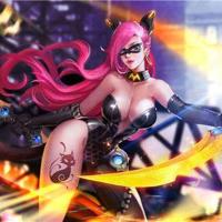 王者荣耀阿珂去光衣