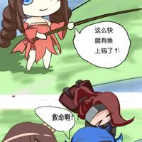 王者荣耀条漫：大乔的假日