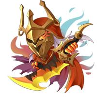 王者荣耀同人本子：：战争骑士夏侯惇