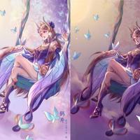 王者荣耀逐梦之音貂蝉同人漫画